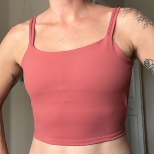 Halara Twist Back Cropped Yoga Tank Top